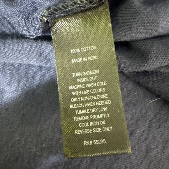 Express Men's Graphic T-Shirt L Navy Blonde Photo Tee 5th Ave EXP-111 - Picture 4 of 8